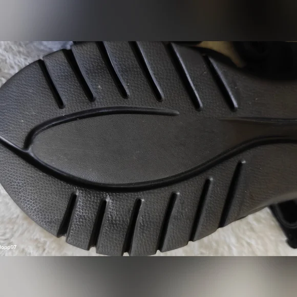 Skechers On the Go Sandals, Women's Size 8, Black - Picture 7 of 12